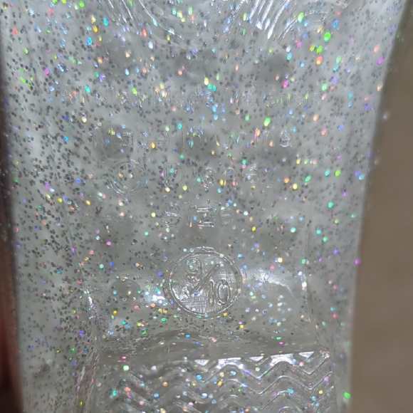 Cinderella Kids Sparkling Blue and Silver Dress Shoes - Picture 3 of 3